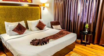 GIS SELECT BANJARA HILLS Room Type - Suite Room GIS SELECT BANJARA HILLS Room Type - Suite Room