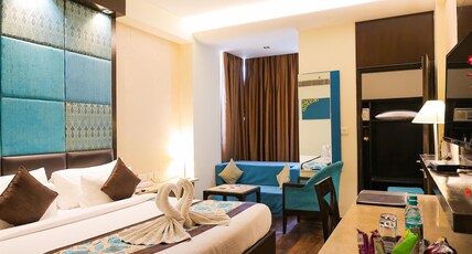 Regenta Orkos Haridwar by Royal Orchid Hotels Limited Room Type - Royal Club Room -Enjoy Happy Hour from 1200 hrs till 2000 hrs Regenta Orkos Haridwar by Royal Orchid Hotels Limited Room Type - Royal Club Room -Enjoy Happy Hour from 1200 hrs till 2000 hrs