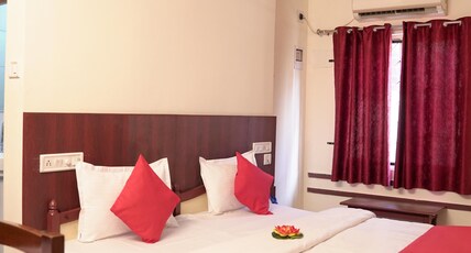 HOTEL RAJDHANI Room Type - Deluxe AC