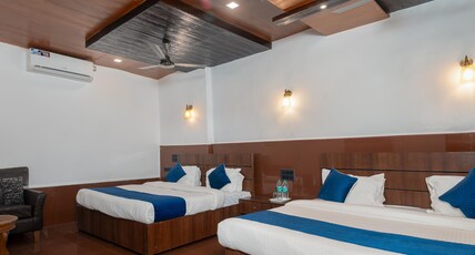 Sherbaug Nature Park & Resort Room Type - Family room AC-Renovated( complimentary Water-fall Access 4.30 -6.00 pm) Sherbaug Nature Park & Resort Room Type - Family room AC-Renovated( complimentary Water-fall Access 4.30 -6.00 pm)