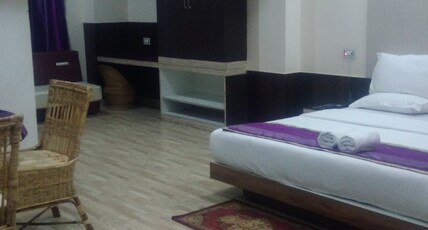 Heritage Tezpur Room Type - Deluxe Queen Bed Room
