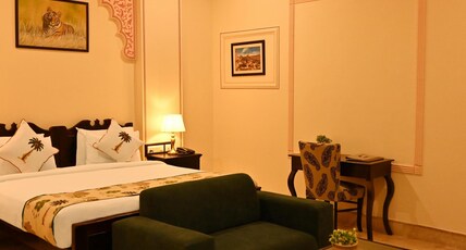 THE SHERGARH RANTHAMBHORE Room Type - Royal Classic Cottage THE SHERGARH RANTHAMBHORE Room Type - Royal Classic Cottage