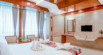 Panaji Residency Room Type - Deluxe AC Room