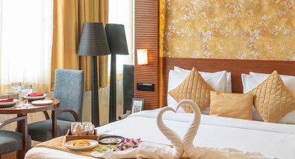 Regenta Orko's Kolkata Room Type - Suite Room