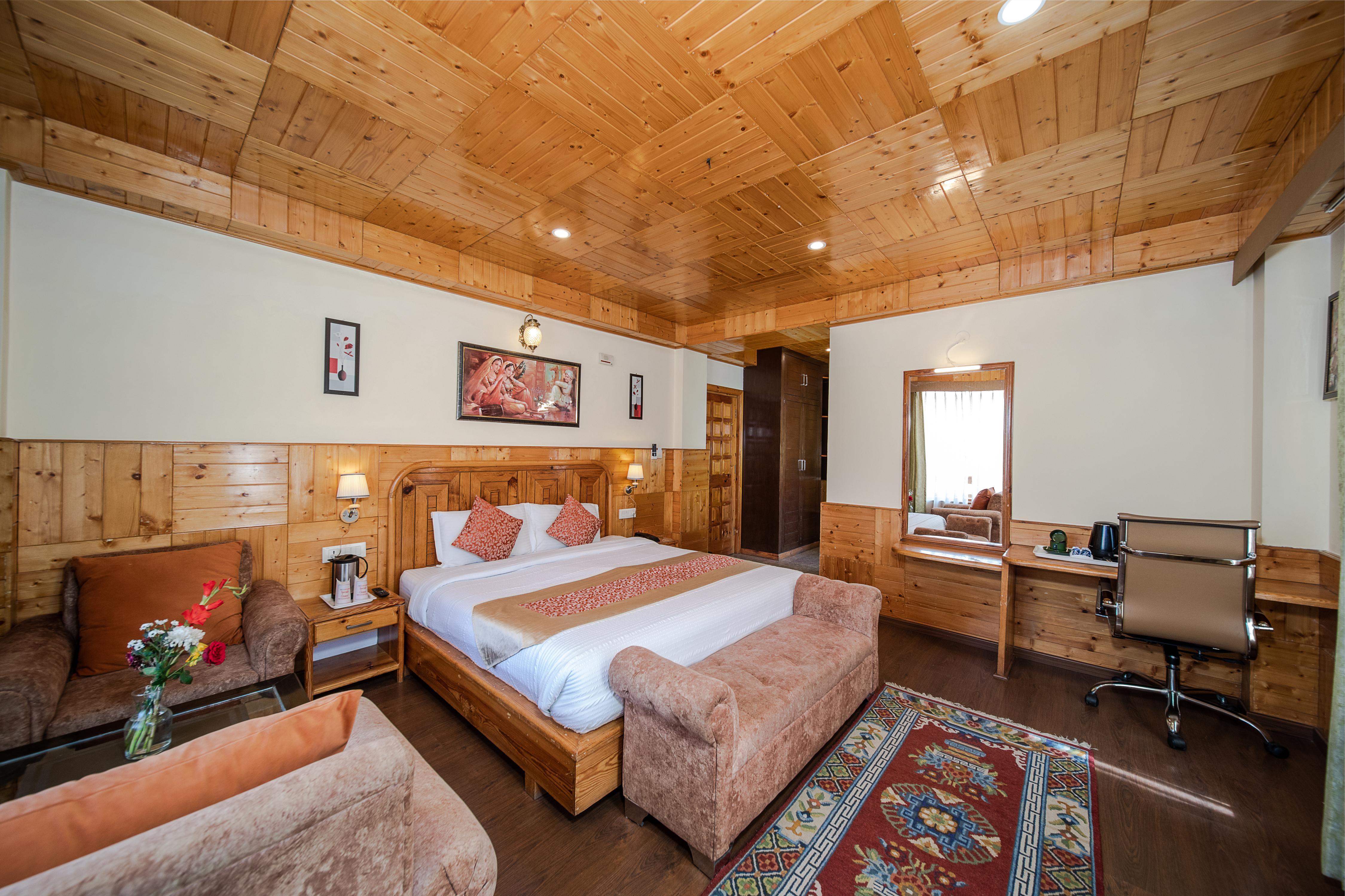 The Foghills : A Boutique Hotel & Cottages Room Type - Base Cottage room Centrally Heated with Balcony The Foghills : A Boutique Hotel & Cottages Room Type - Base Cottage room Centrally Heated with Balcony