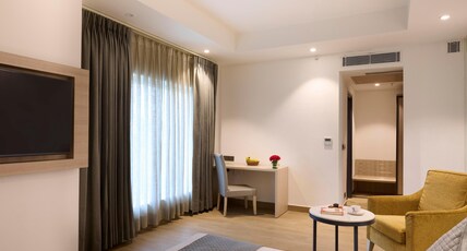 Delite Sarovar Portico Faridabad Room Type - Premium room - 1 Double Bed