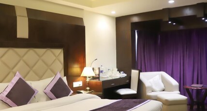 Vijay Intercontinental Room Type - Luxury Room