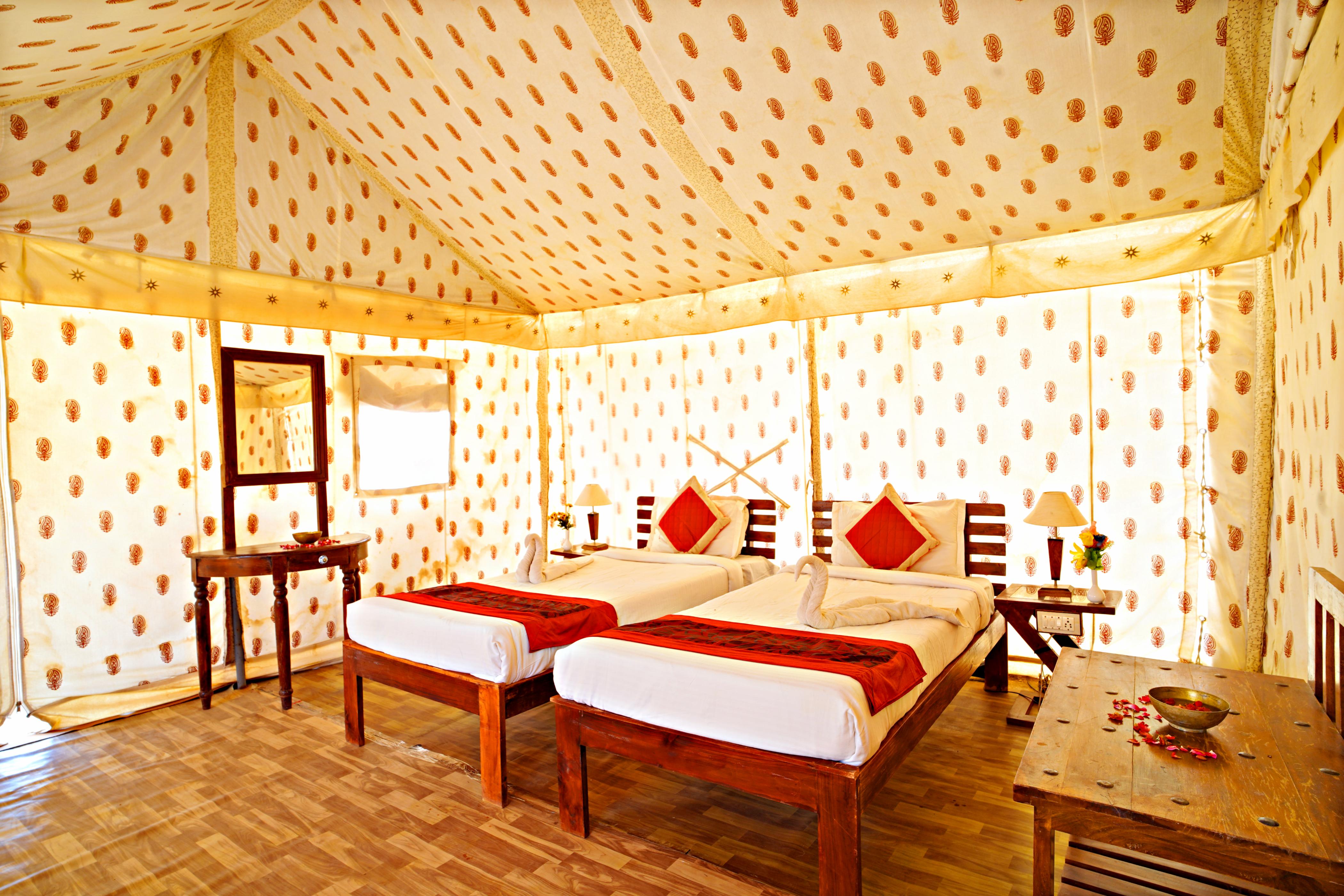 Om Desert Resort Room Type - Royal Swiss Tents