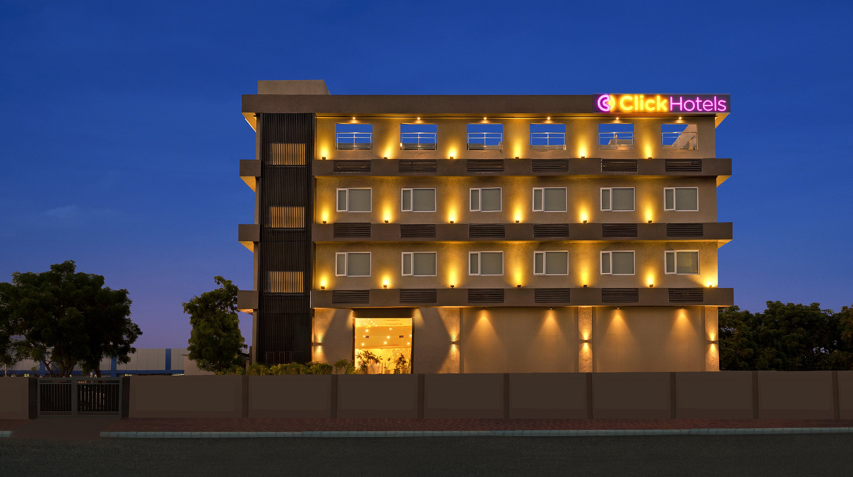 Click Hotel Bhuj - Tap to explore photos