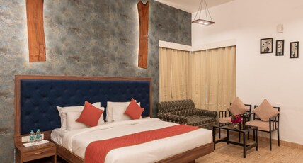 The Roar Resort Room Type - Leopard Room with Garden View