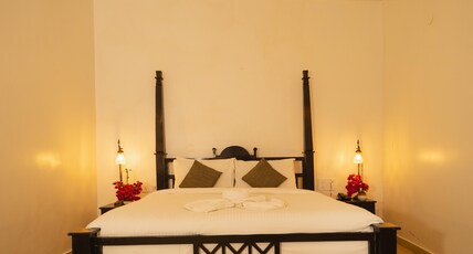 Fort Tiracol Goa Room Type - Deluxe Church Courtyard View