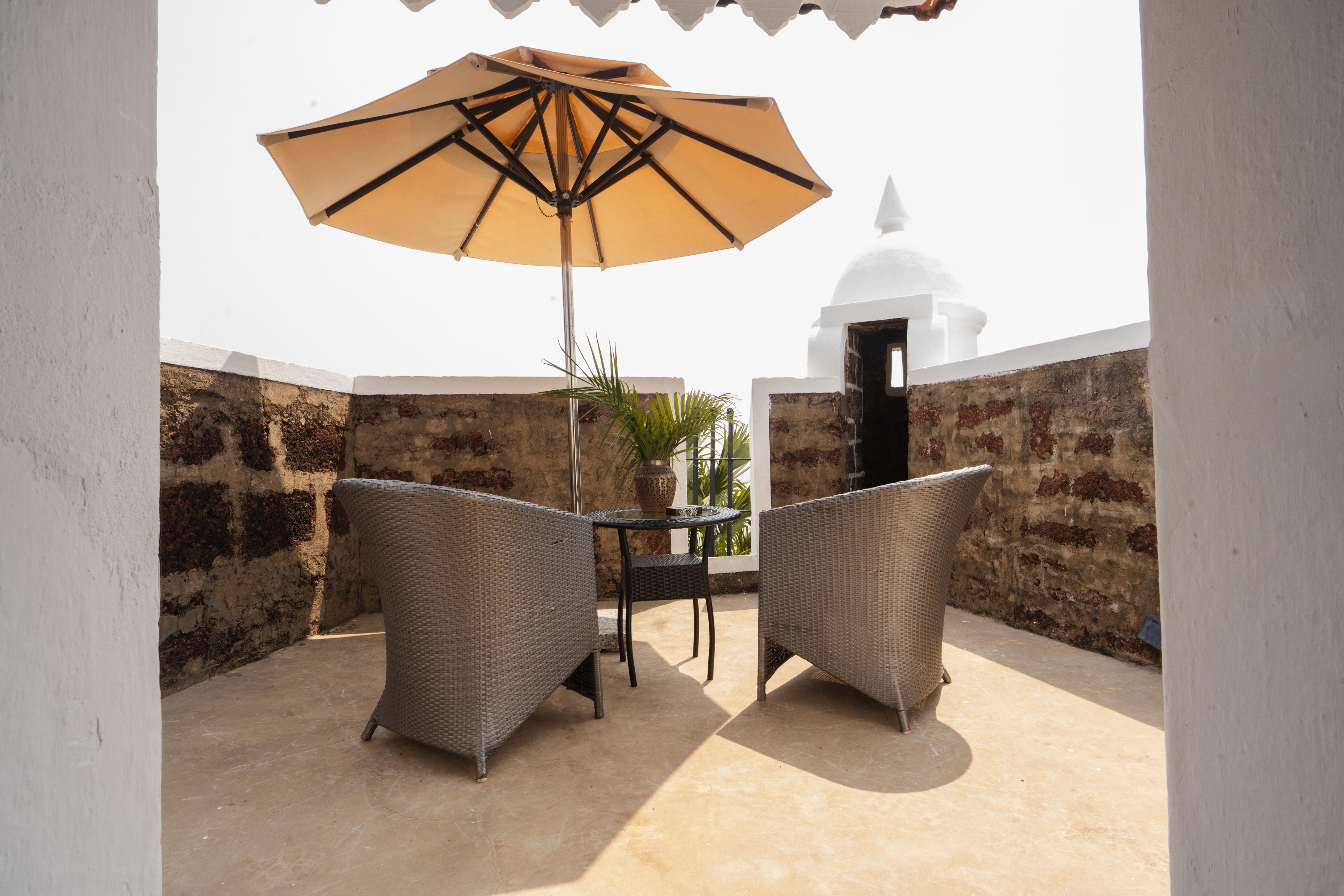 Fort Tiracol Goa - Tap to explore photos