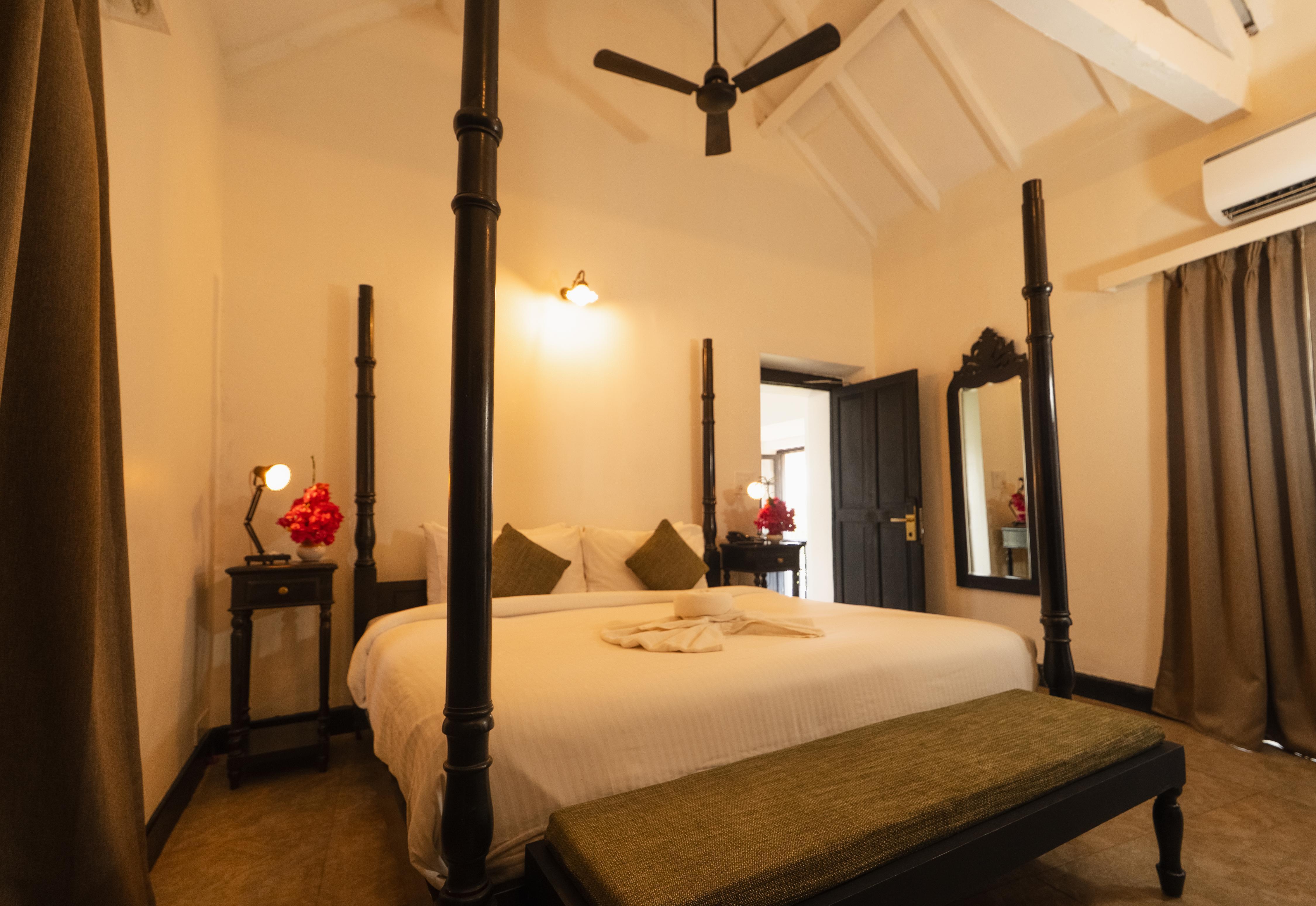 Fort Tiracol Goa Room Type - Premium Sea View Room