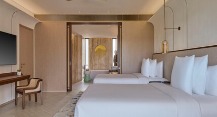 Intercontinental Chennai Mahabalipuram Resort Room Type - 2 Twin Classic Pool View