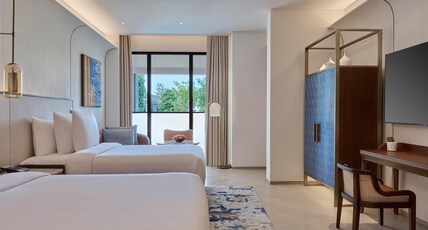 Intercontinental Chennai Mahabalipuram Resort Room Type - 2 Twin Classic