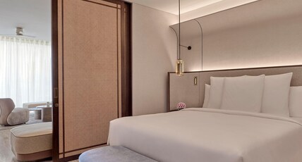 Intercontinental Chennai Mahabalipuram Resort Room Type - 1 Bedroom Suite Sea View Jetted Tub