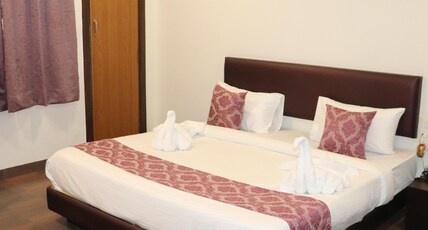 Hotel Kailas Residency (Managed By Knight Hotels) Room Type - Deluxe Room With Balcony Hotel Kailas Residency (Managed By Knight Hotels) Room Type - Deluxe Room With Balcony