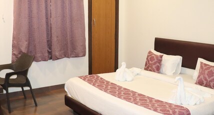 Hotel Kailas Residency (Managed By Knight Hotels) Room Type - Royal Room With Balcony Hotel Kailas Residency (Managed By Knight Hotels) Room Type - Royal Room With Balcony