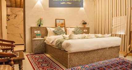 Marina Desert Camp Room Type - Swiss Luxury Tent