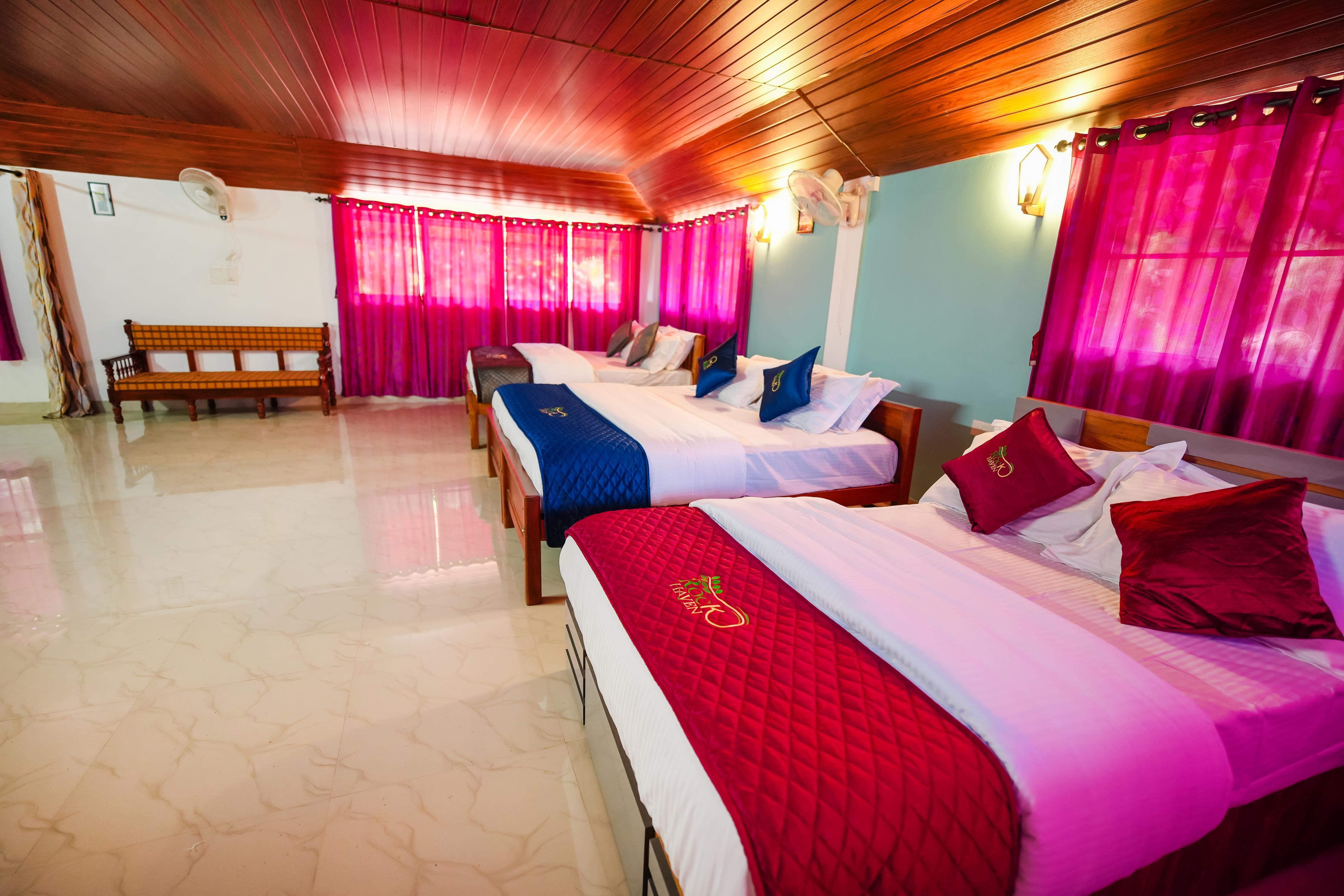 Rock Haven Wayanad Experiences Room Type - Mountain View Ethnic Penthouse
