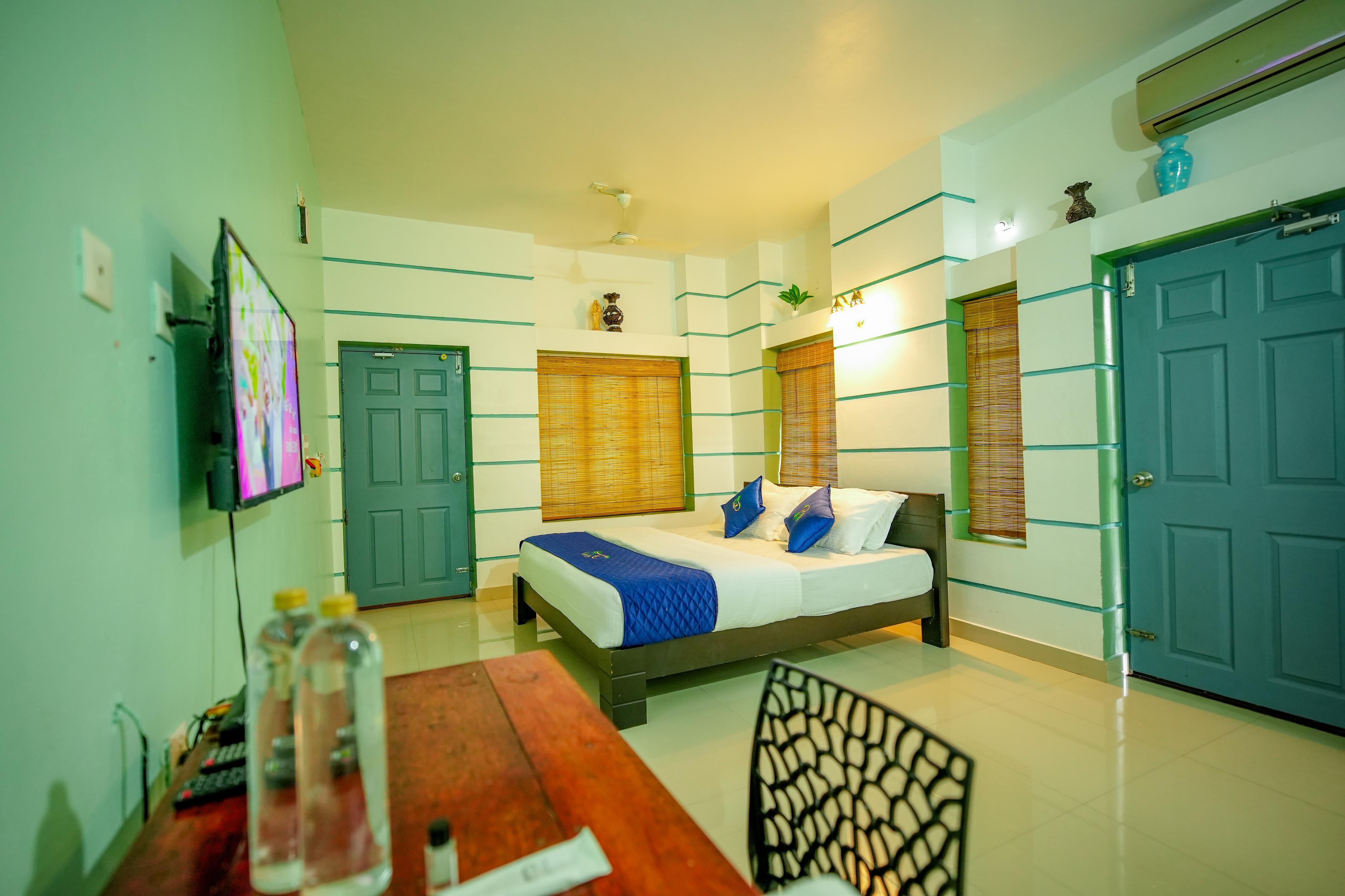 Rock Haven Wayanad Experiences Room Type - Mountain View Luxury Natural Rock Cottage AC