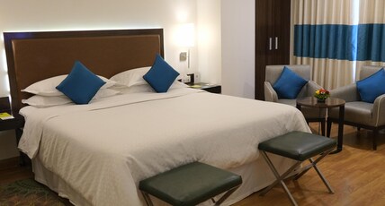 Four Points By Sheraton Vadodara - Marriott International Room Type - Suite King Bed