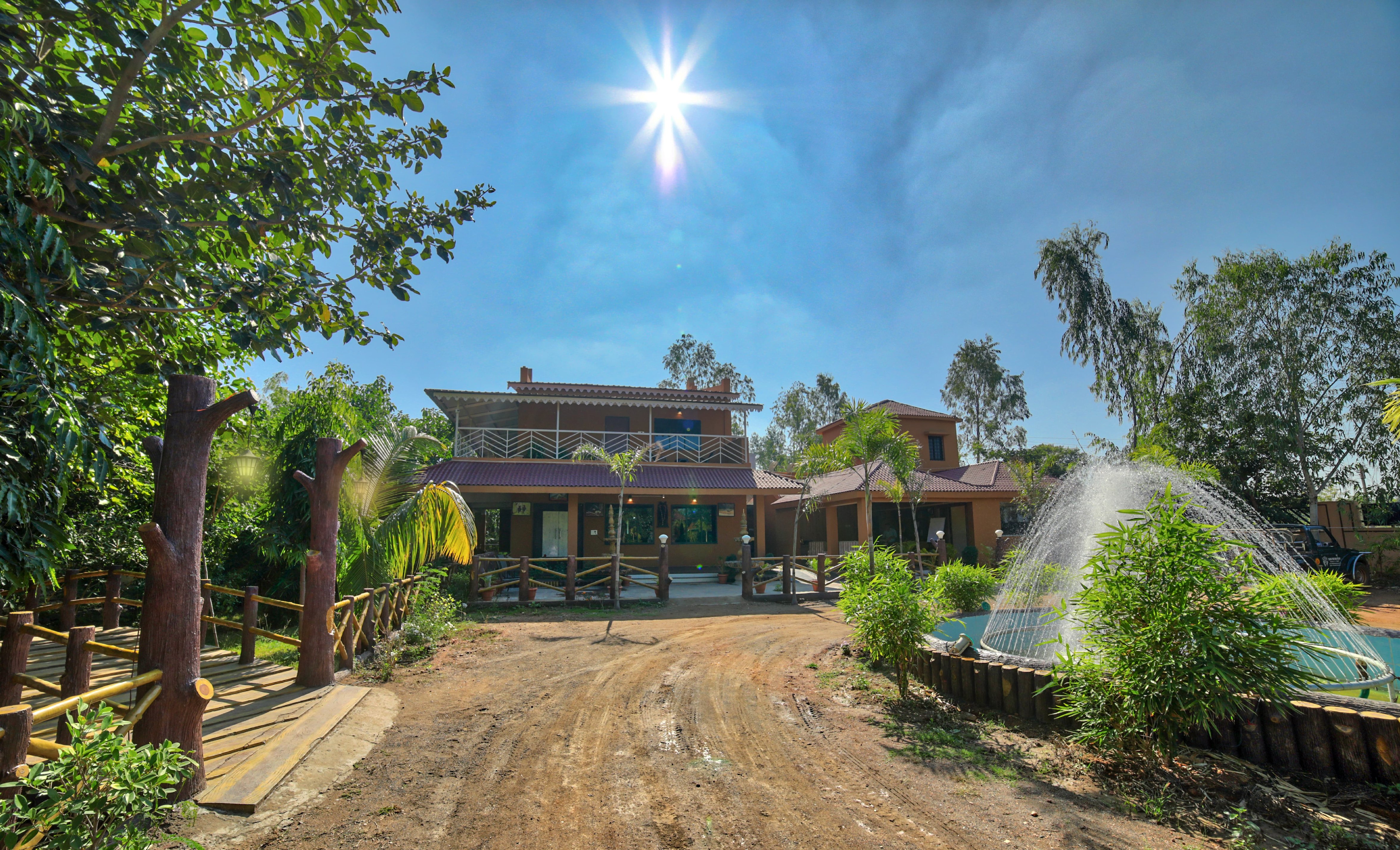 Tiger King Resort, Tadoba - Tap to explore photos