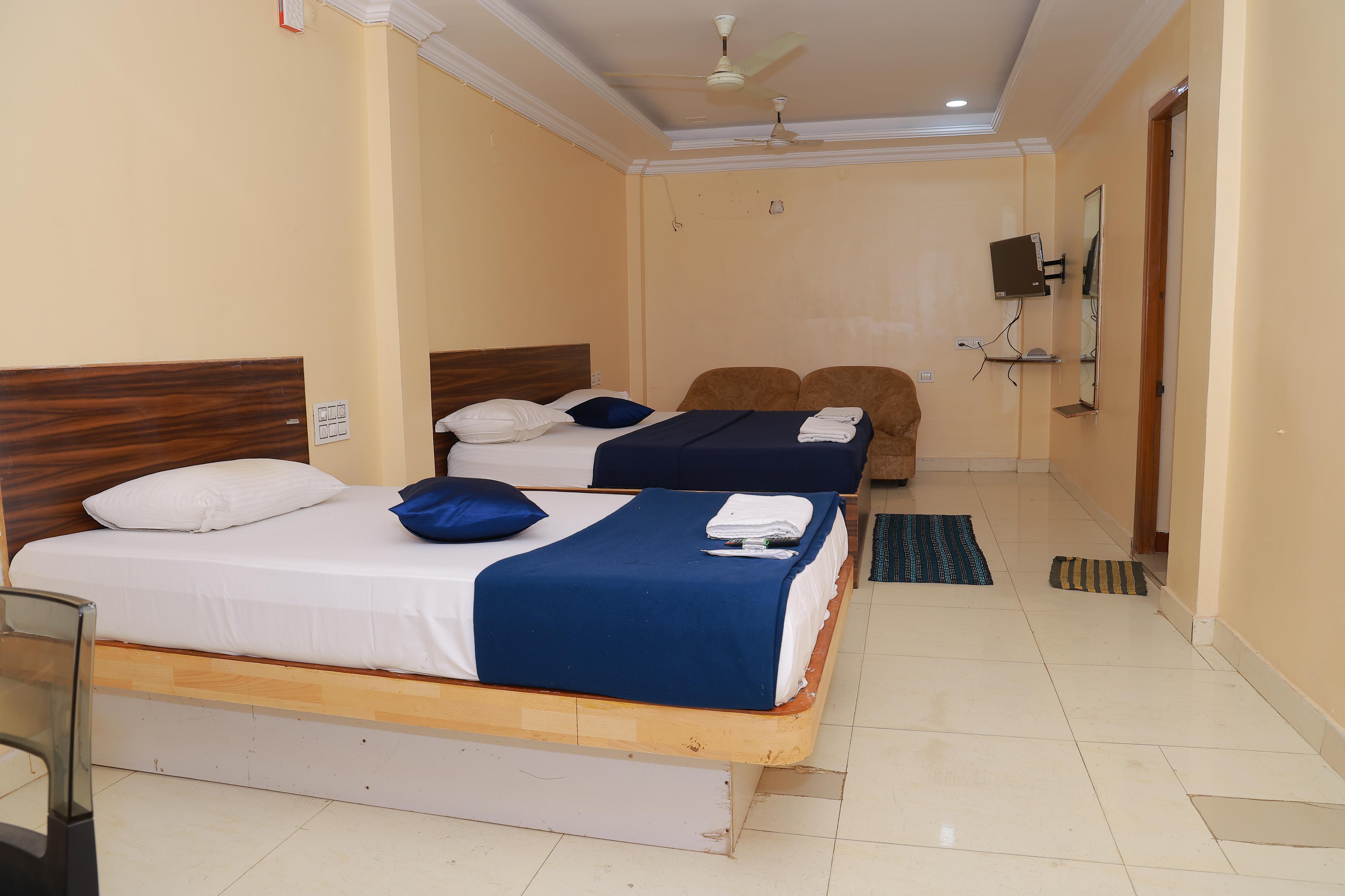 HOTEL SRI HARSHA Room Type - Triple AC Room