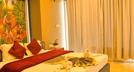 HOTEL NATRAJ & RESORT ( 17 kms away from Gandhinagar ) Room Type - MODERN COTTAGE HOTEL NATRAJ & RESORT ( 17 kms away from Gandhinagar ) Room Type - MODERN COTTAGE