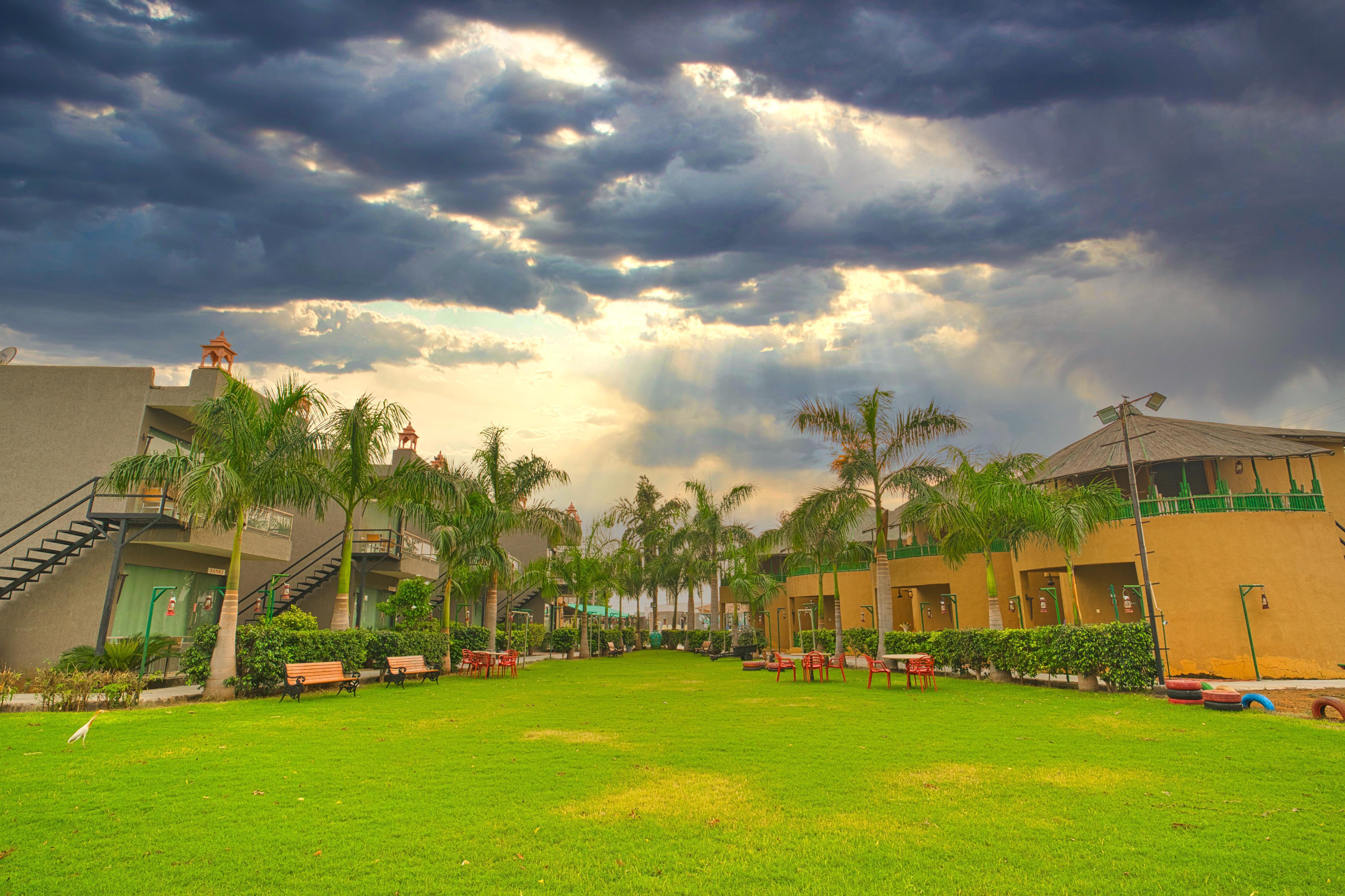 HOTEL NATRAJ & RESORT ( 17 kms away from Gandhinagar ) - Tap to explore photos
