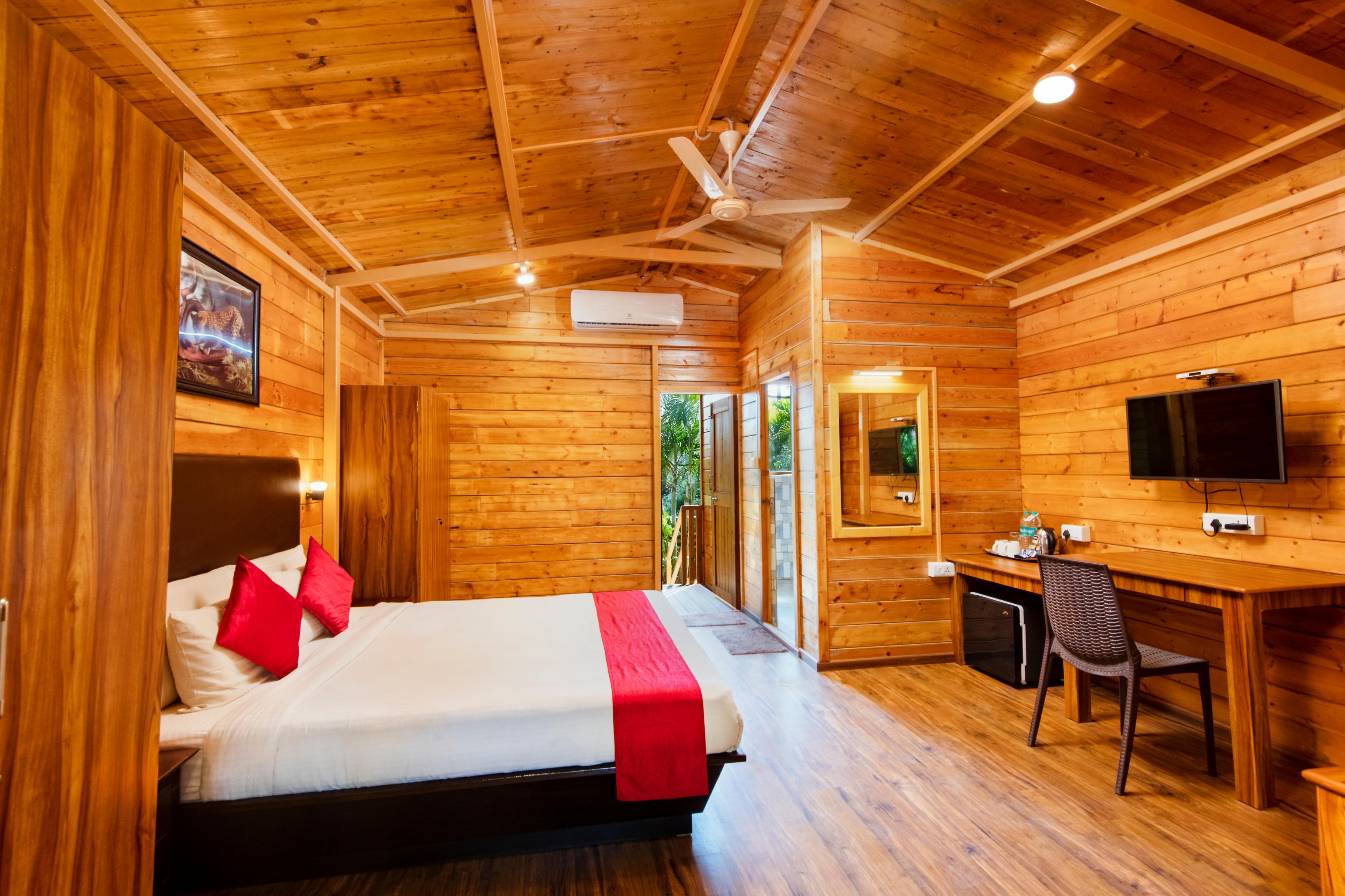 Majestic Beach Comforts-Beachfront Room Type - Wooden Cottage