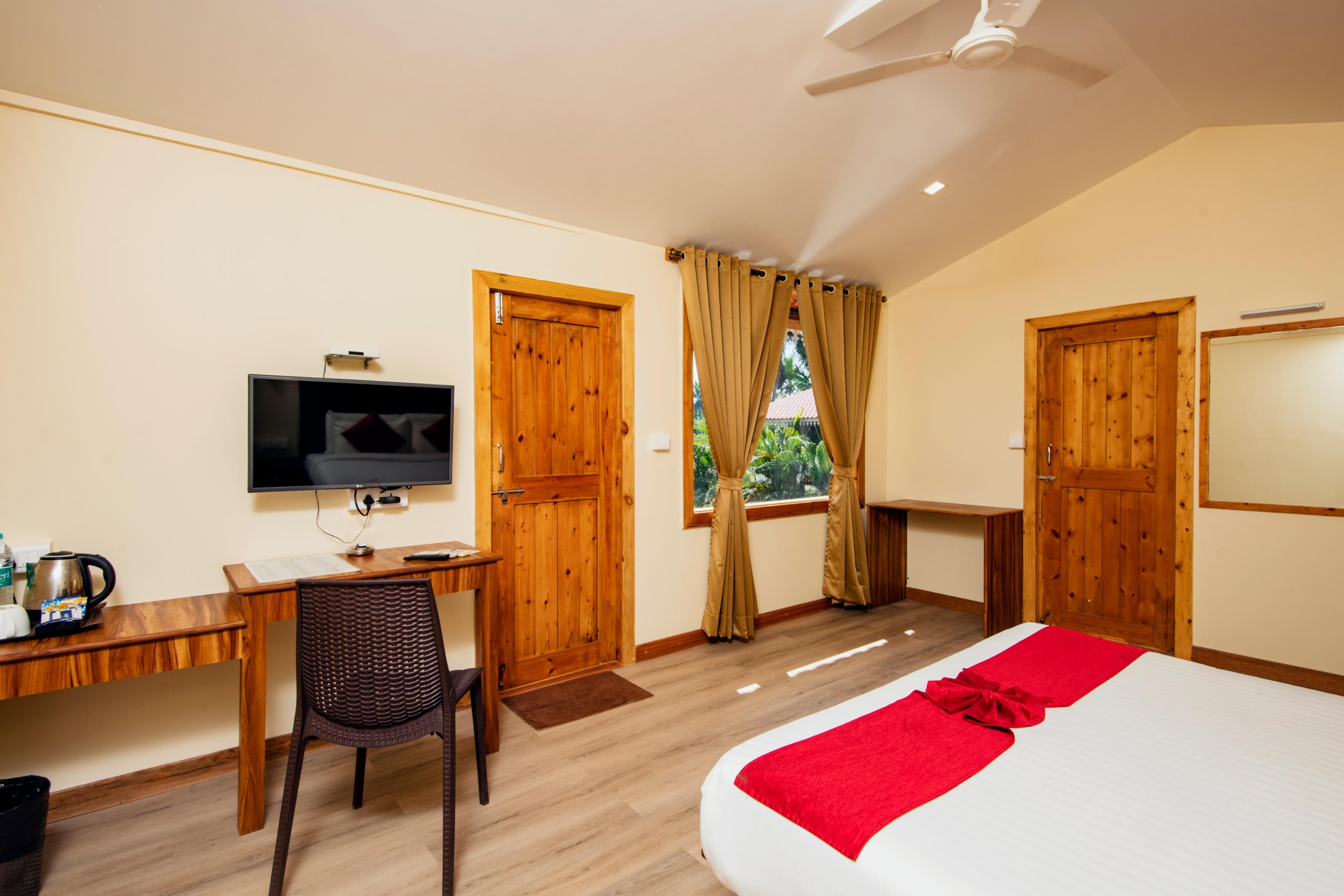 Majestic Beach Comforts-Beachfront Room Type - Deluxe Room ( First Floor )