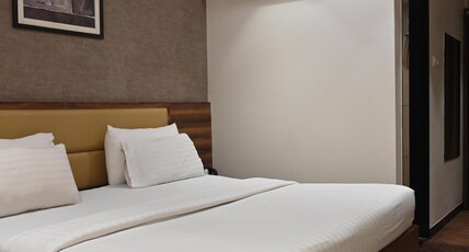 Hotel Sai Yatri  Room Type - Double bed A/c