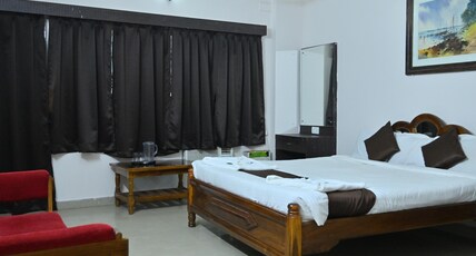 Shree Ganesh Holiday Resort Room Type - Deluxe AC with Balcony