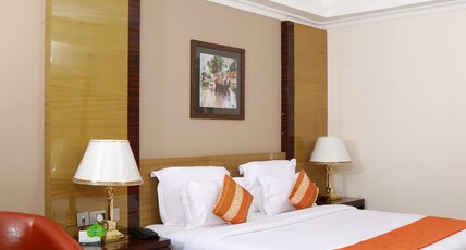HOTEL BONANZA Room Type - Deluxe Double Room
