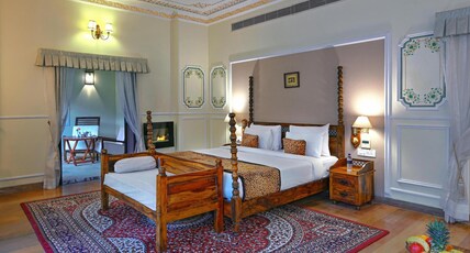 The Tigress, Ranthambore Room Type - Tigress Luxury Suite with Bathtub The Tigress, Ranthambore Room Type - Tigress Luxury Suite with Bathtub