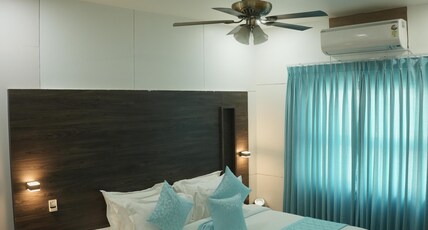 Ashoka Residency Hotel Room Type - Padmini Suite Double.