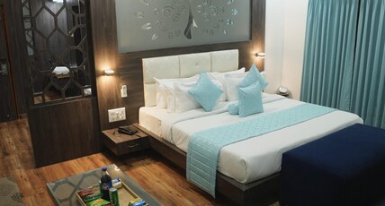 Ashoka Residency Hotel Room Type - Meera Suite