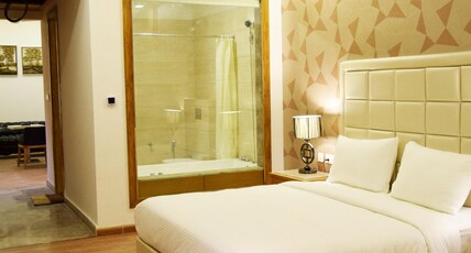 Royal Vitana Room Type - Deluxe Room (Early Check- In, 20 percent Discount on Food) Royal Vitana Room Type - Deluxe Room (Early Check- In, 20 percent Discount on Food)