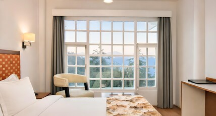 DLS Hillcrest Resort Room Type - Deluxe Room with Mountain View