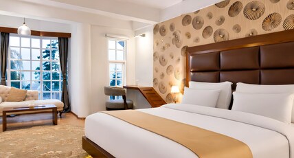 DLS Hillcrest Resort Room Type - Suite Room With Mountain View