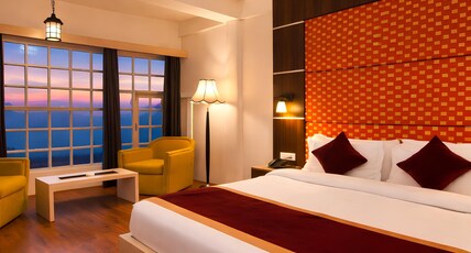 DLS Hillcrest Resort Room Type - Executive Room with Mountain View