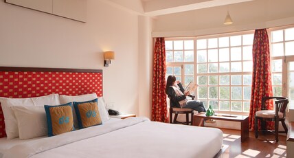 DLS Hillcrest Resort Room Type - Super Deluxe Room with Mountain View