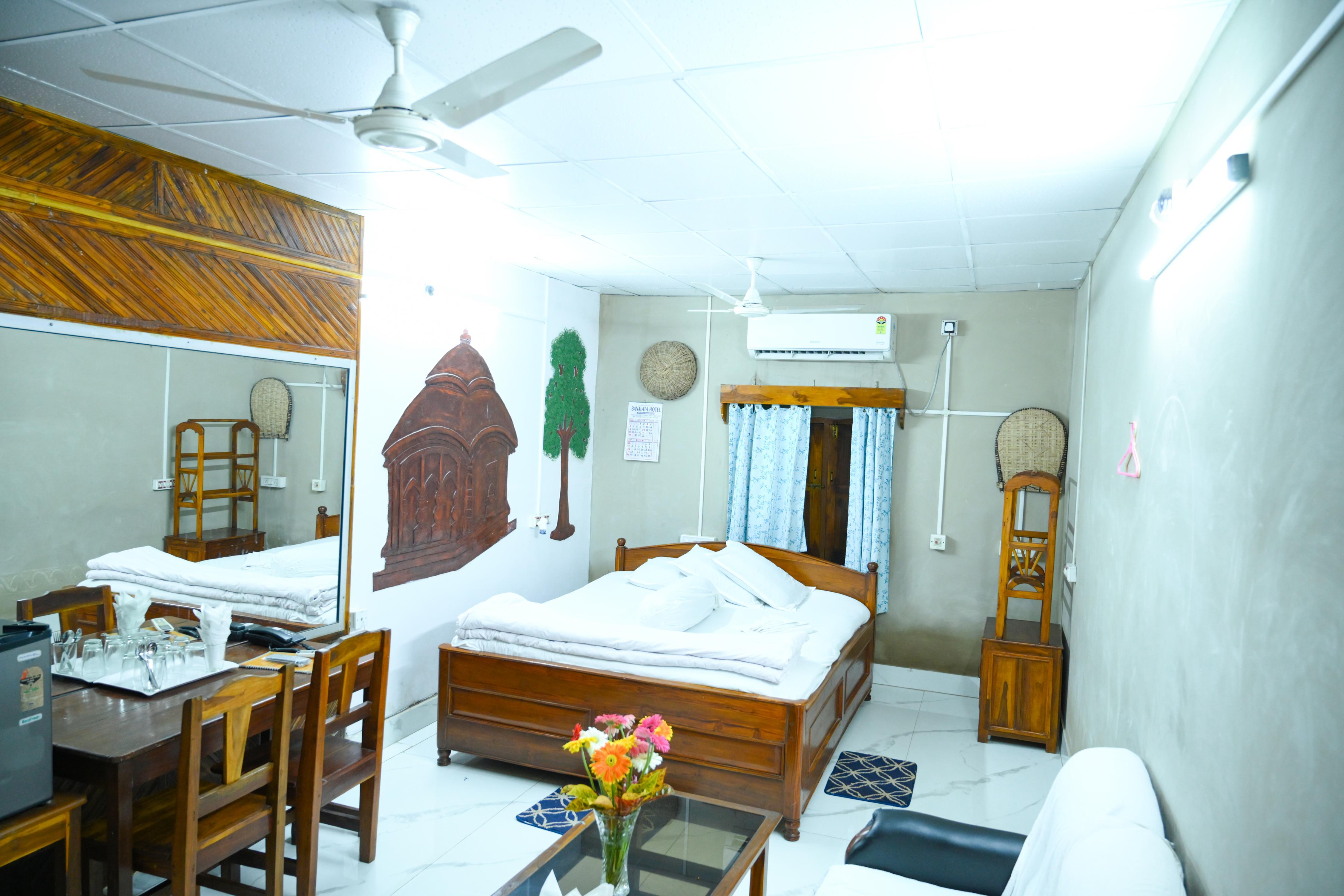 Hotel Banalata Room Type - PREMIUM DBL. AC COTTAGE