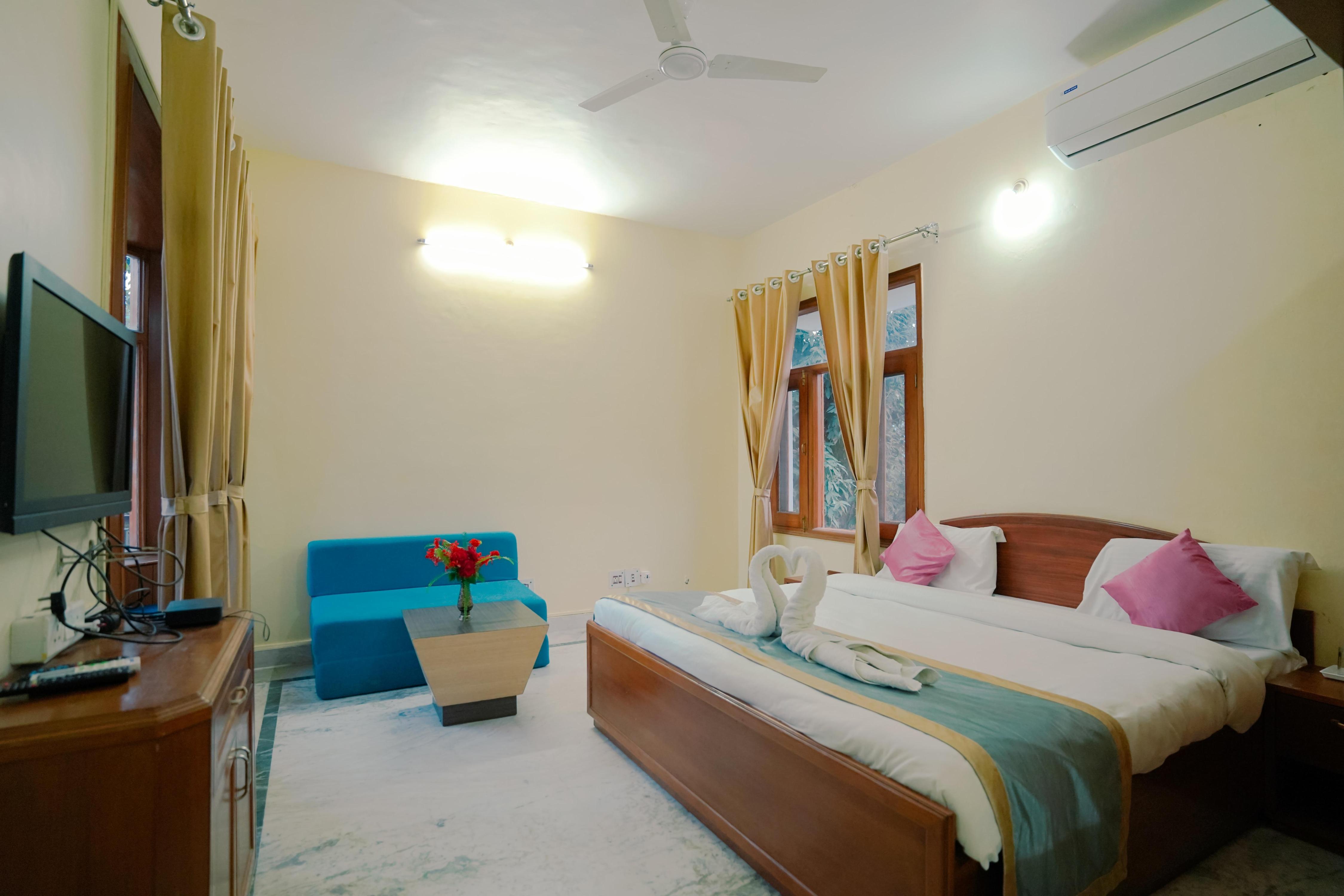 Chirping Hills Resort Room Type - 2BHK Farmstay with Garden Access And Open Balcony