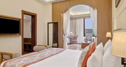 Sterling Bagh Ranthambore Room Type - Pool View Suite Sterling Bagh Ranthambore Room Type - Pool View Suite