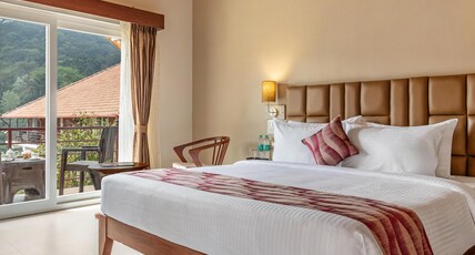 Sterling Brookstone Coorg Room Type - Valley View Premier Room with Sitout