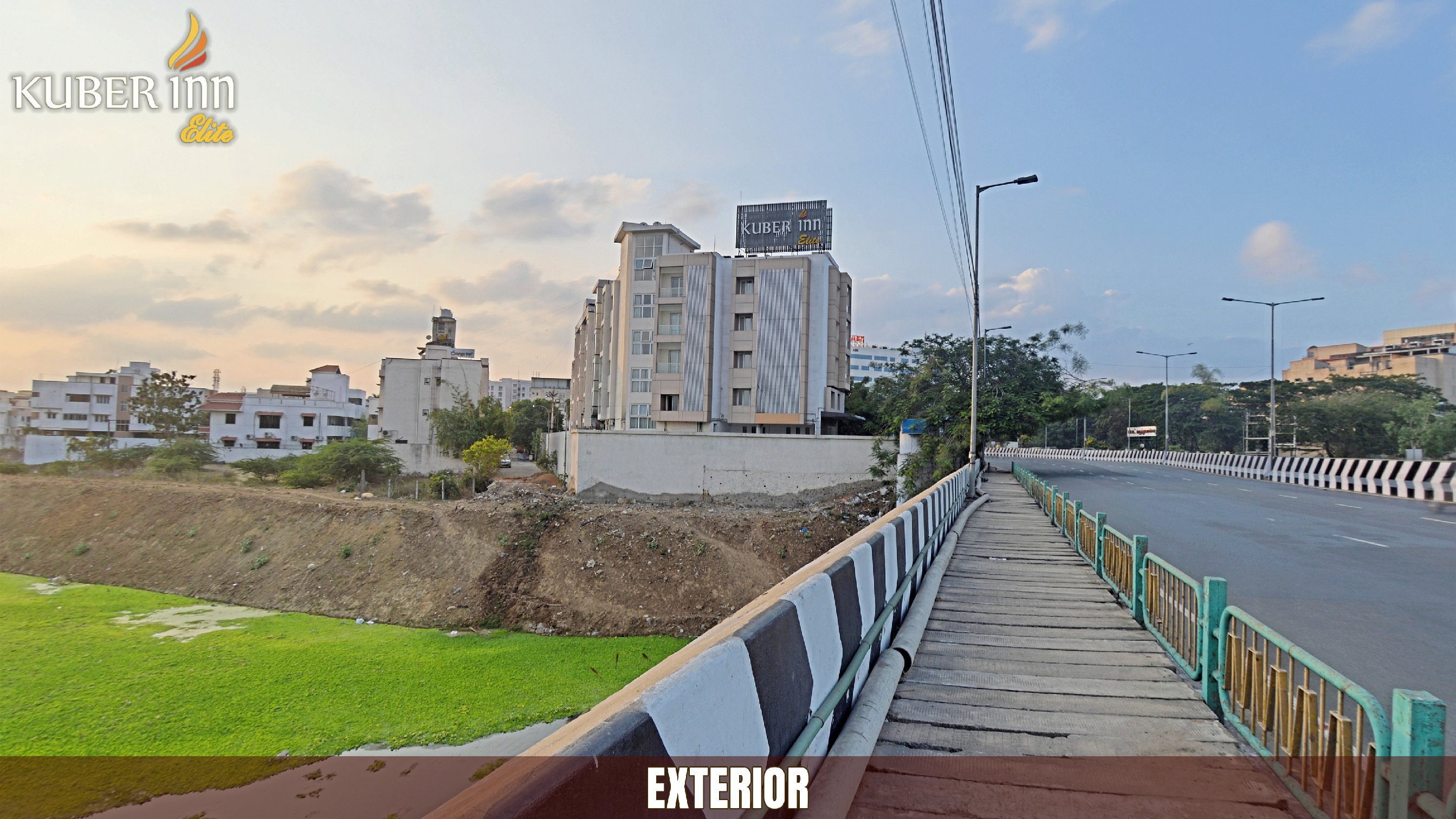 Kuber Inn Elite near DLF IT Park, MIOT Hosp, Trade Centre & Fintech - Tap to explore photos