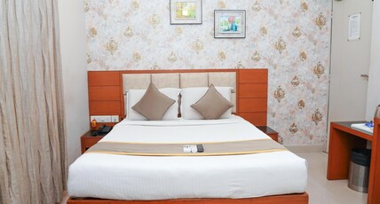 Zaith Residency Near Us Consulate & Apollo hospitals Room Type - Deluxe Double Room Zaith Residency Near Us Consulate & Apollo hospitals Room Type - Deluxe Double Room