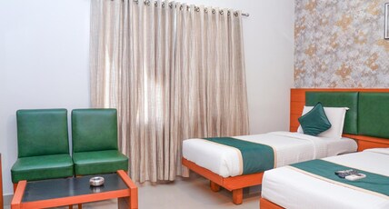 Zaith Residency Near Us Consulate & Apollo hospitals Room Type - Deluxe Twin Room Zaith Residency Near Us Consulate & Apollo hospitals Room Type - Deluxe Twin Room